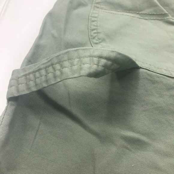 Lee Women's 14M Hi-Rise Regular Fit Deeplichengreen Utility Short New With Tags - Picture 13 of 13